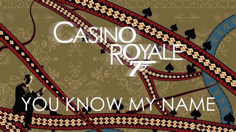casino royale opening sequence|Chris Cornell .